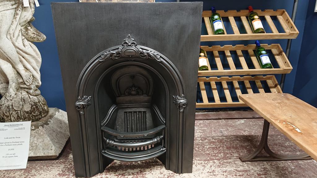 <p>Original Fireplace insert</p><p>66 cm x 92 cm